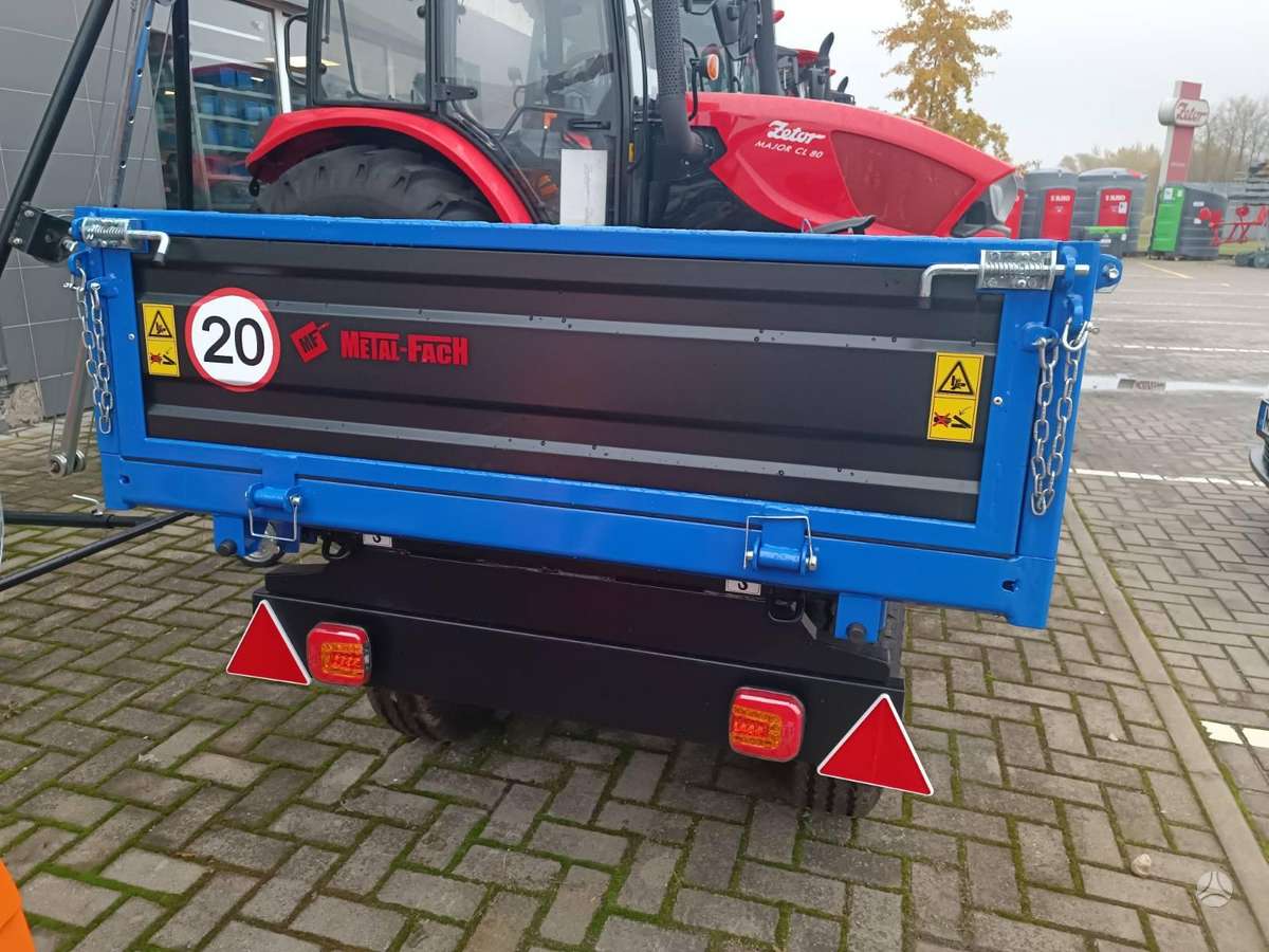 Metal-Fach T963/2, trailers, semitrailers
