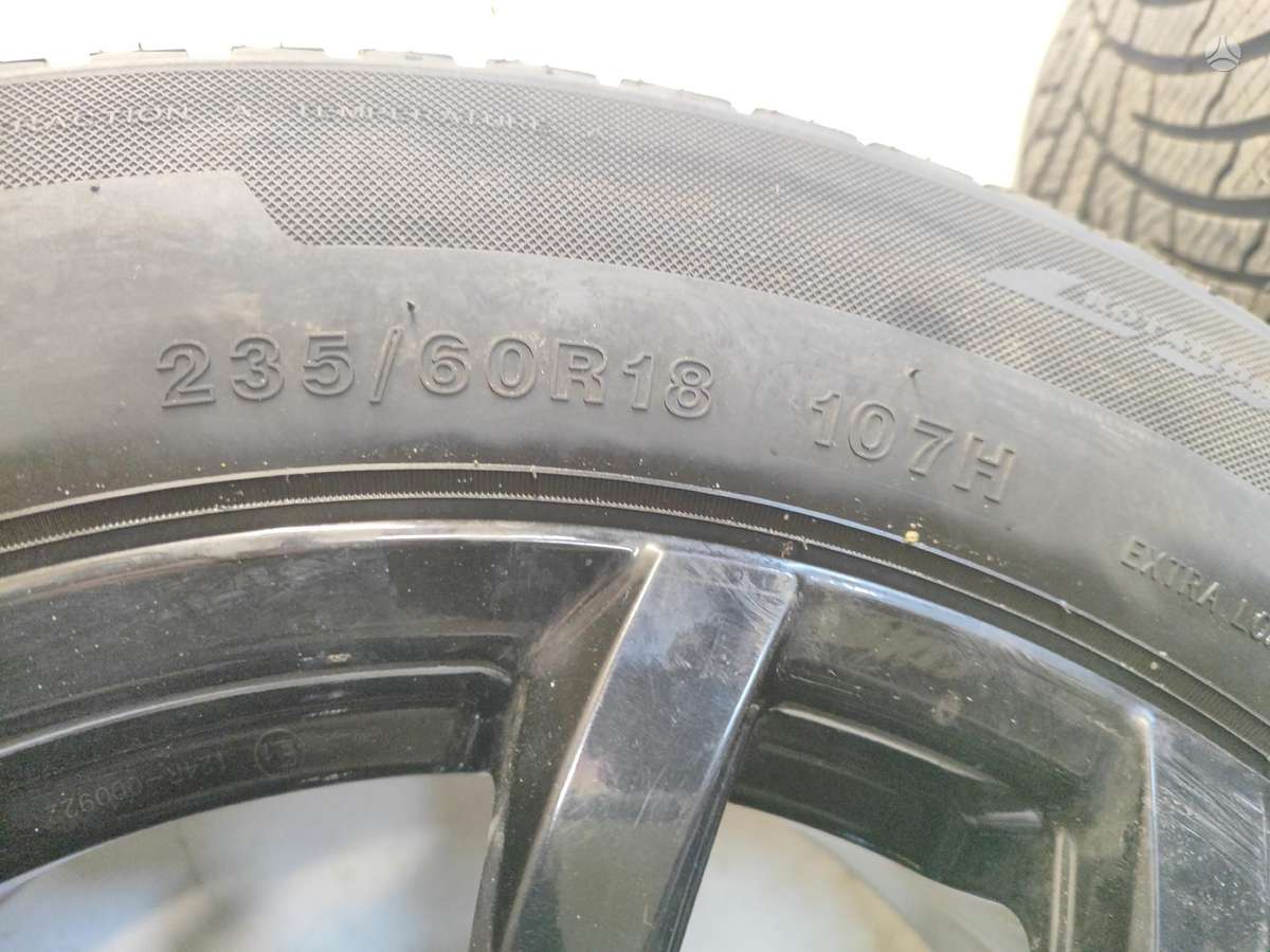 KIA, light alloy, R18