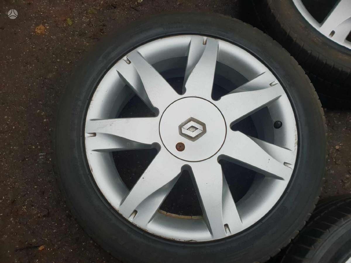 Renault Captur, легкосплавные , R17