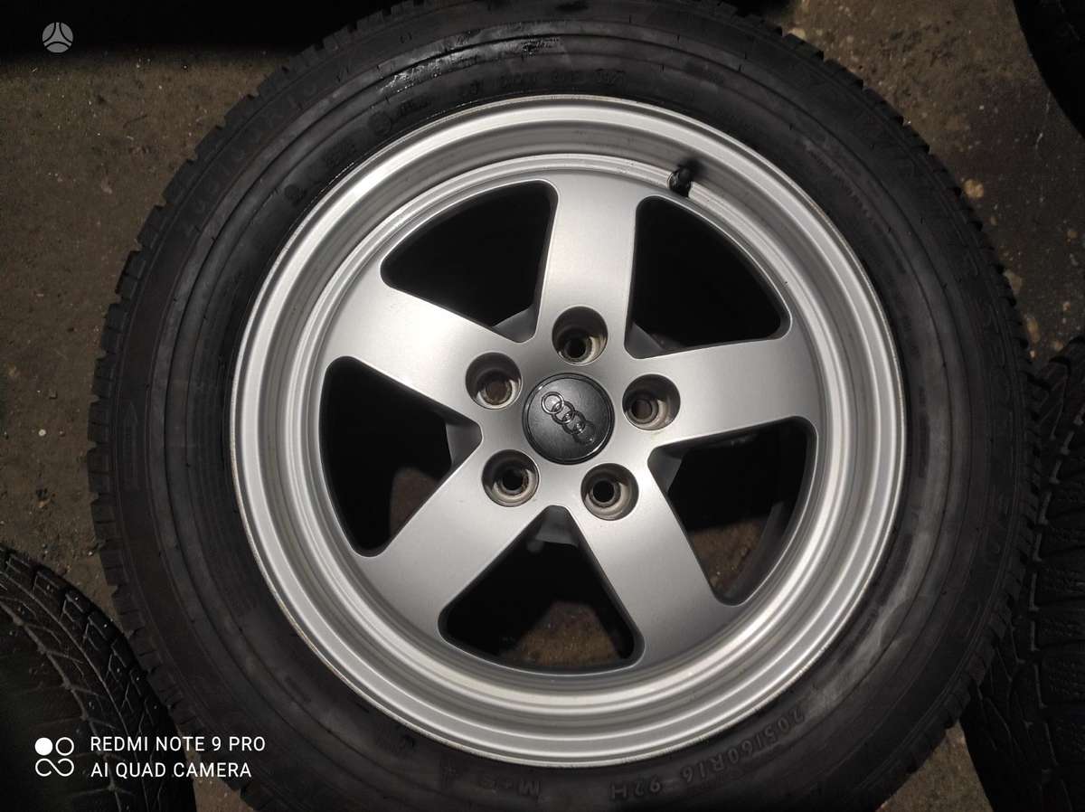 Audi, light alloy, R16