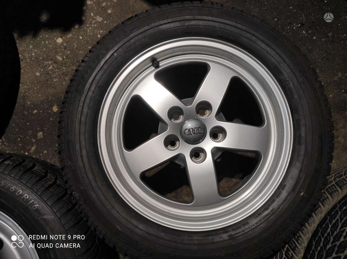 Audi, light alloy, R16