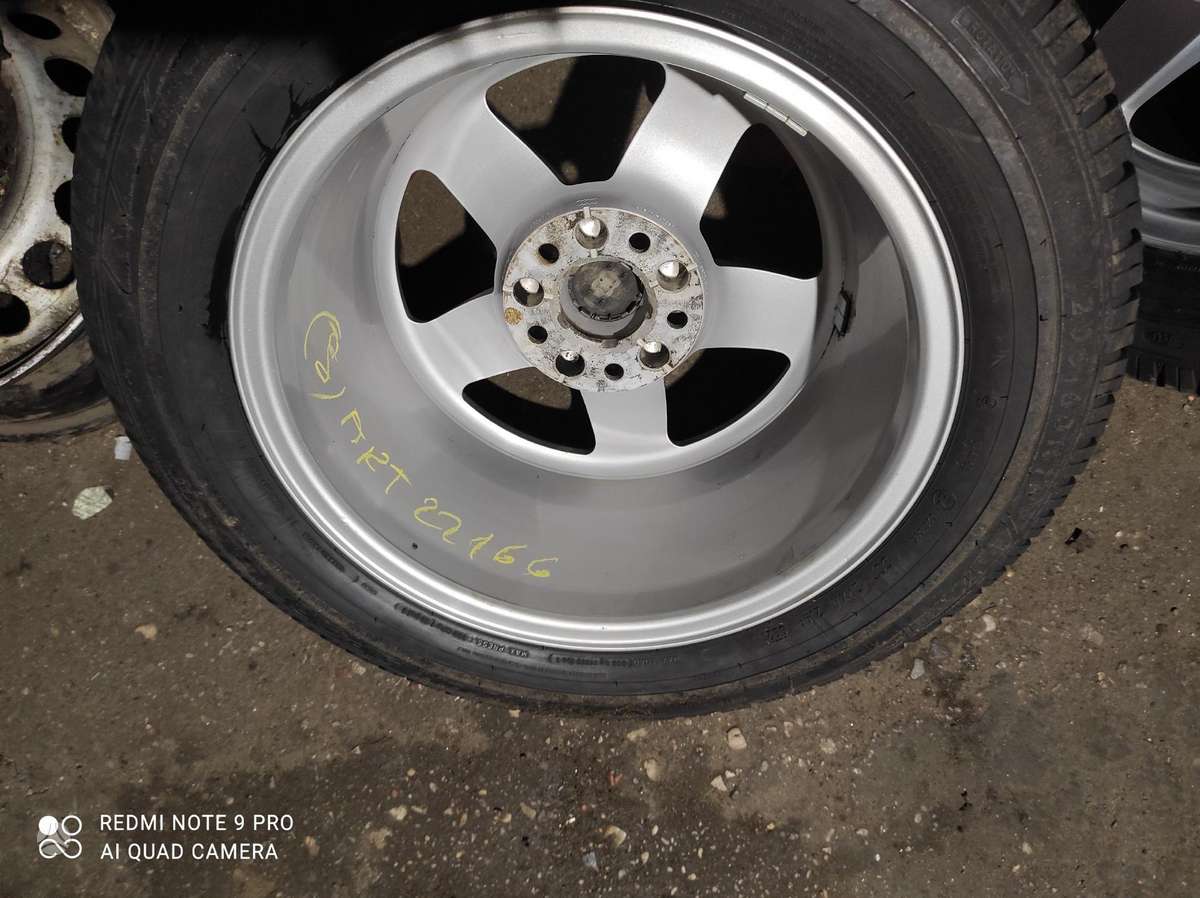 Audi, light alloy, R16
