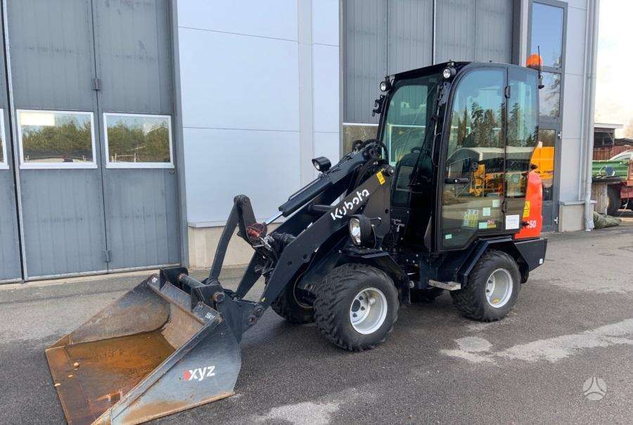 Kubota RT 150, self-propelled loaders