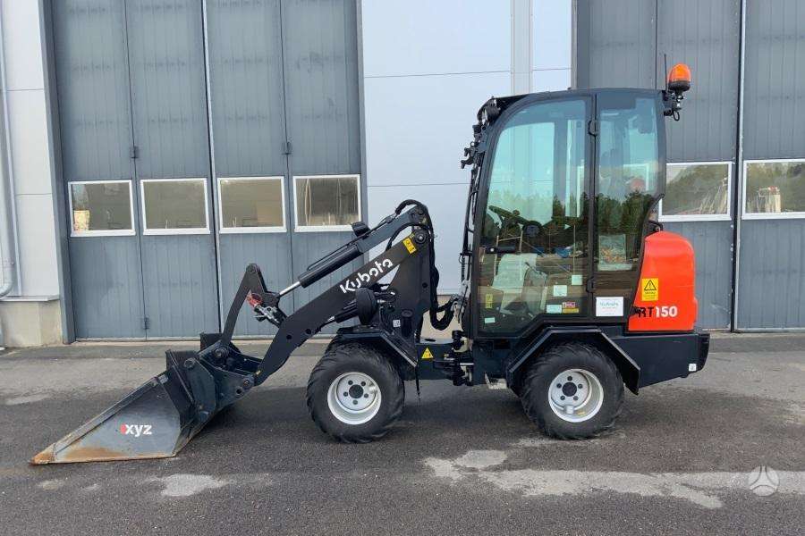 Kubota RT 150, self-propelled loaders