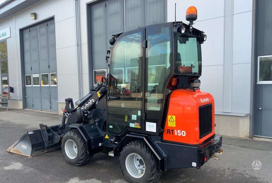 Kubota RT 150, самоходные погрузчики