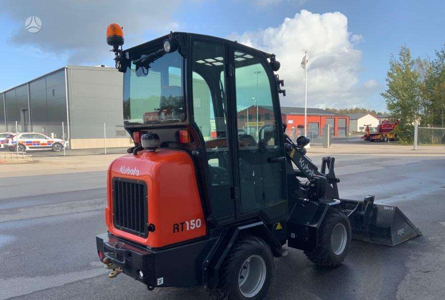 Kubota RT 150, самоходные погрузчики
