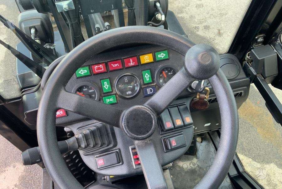 Kubota RT 150, самоходные погрузчики