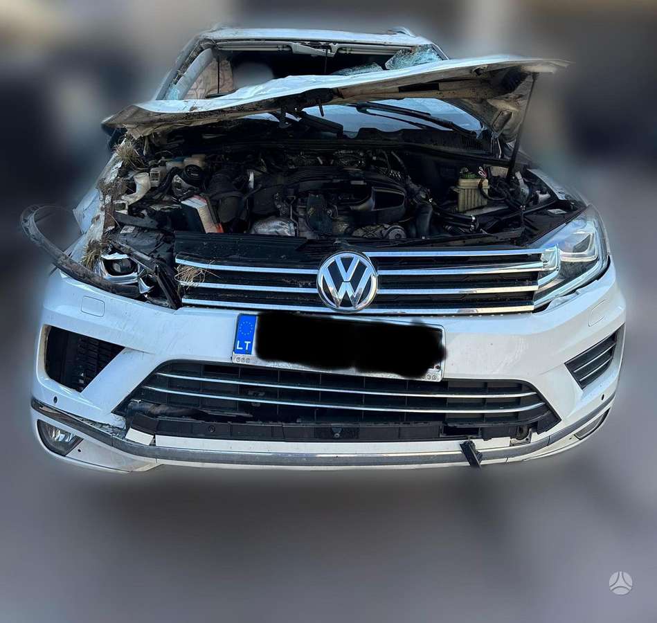 Volkswagen Touareg Dalimis