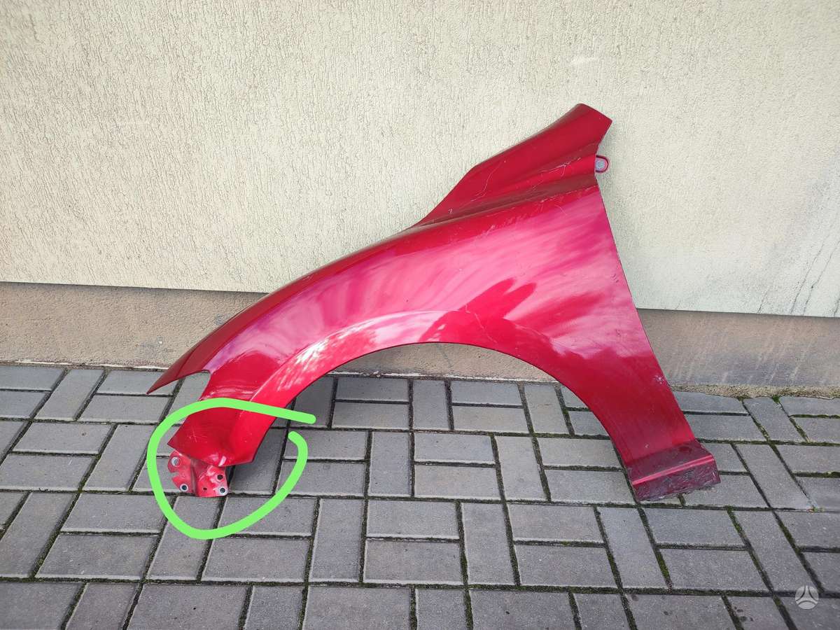 Mazda 6 bumpers