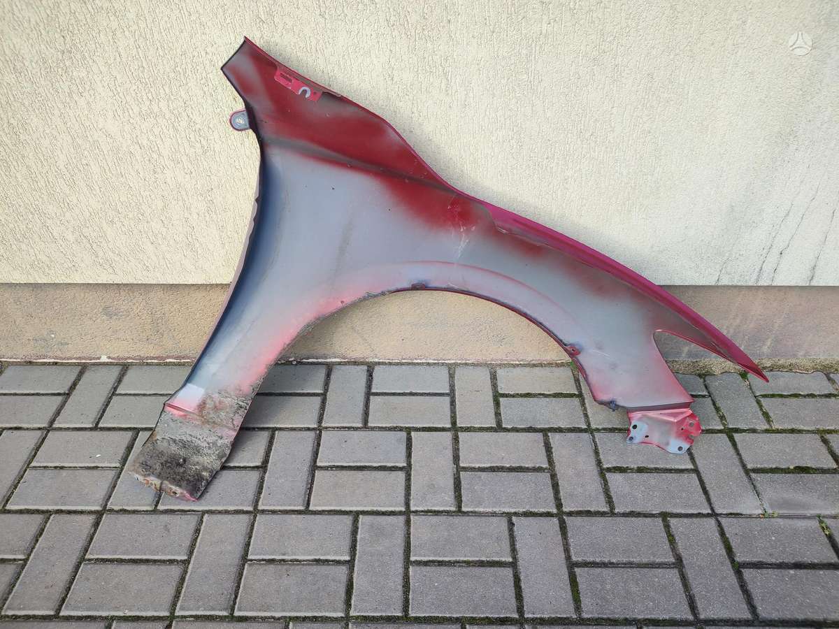 Mazda 6 bumpers