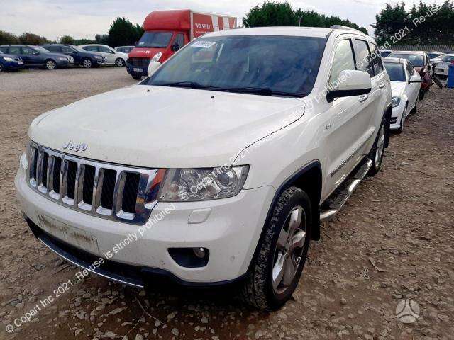 Jeep Grand Cherokee dalimis