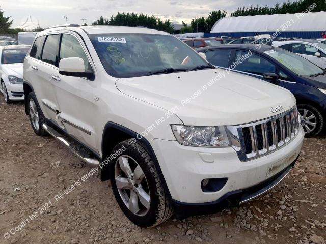 Jeep Grand Cherokee по частям