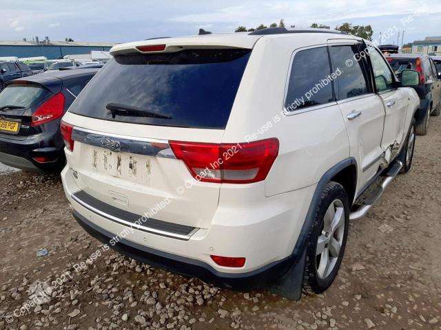 Jeep Grand Cherokee по частям