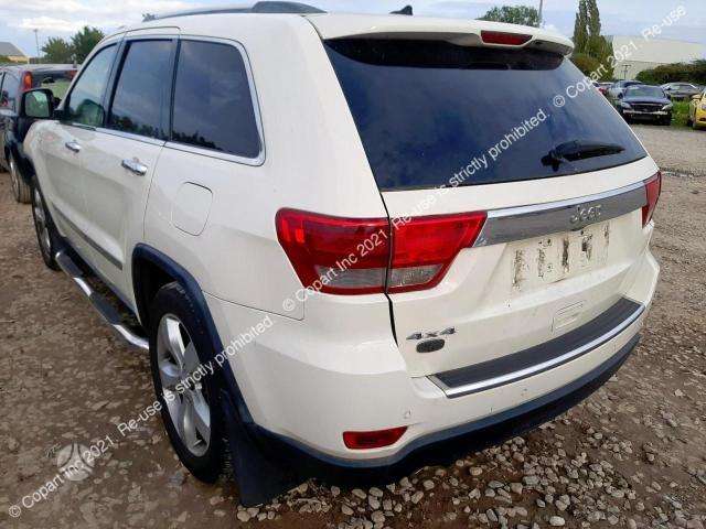 Jeep Grand Cherokee по частям
