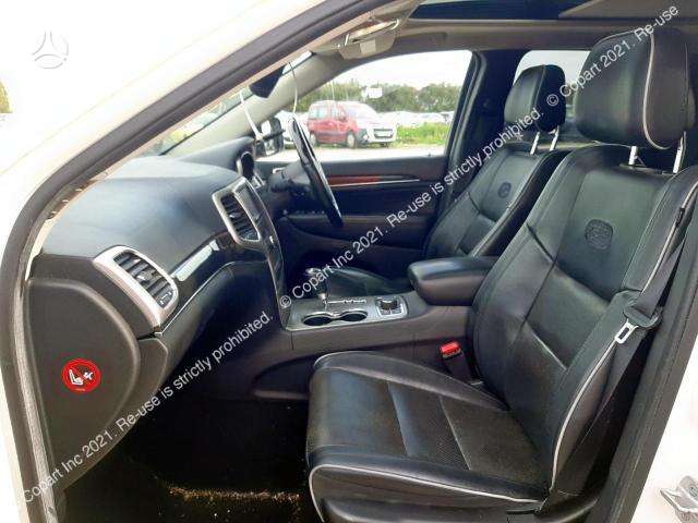 Jeep Grand Cherokee по частям