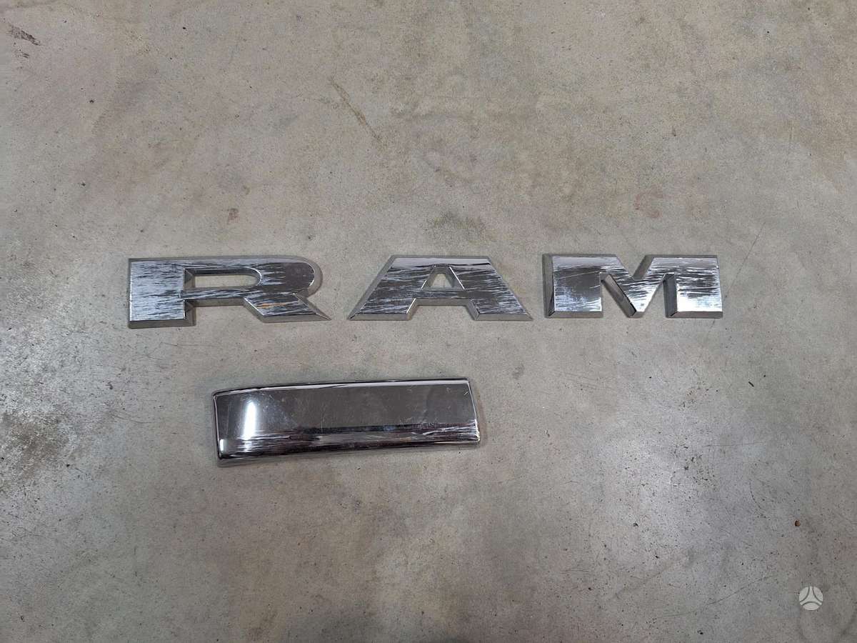 Dodge Ram body parts