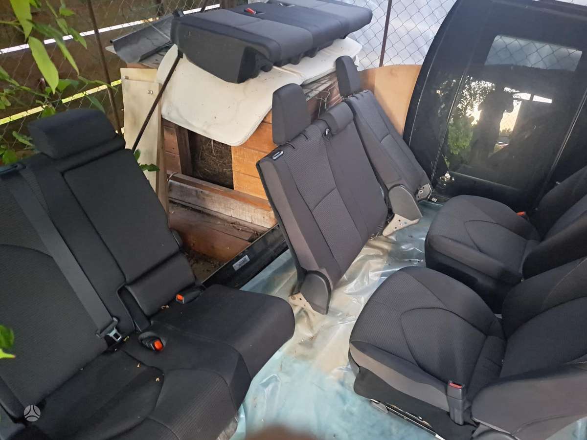 Toyota Highlander kėbulo dalys