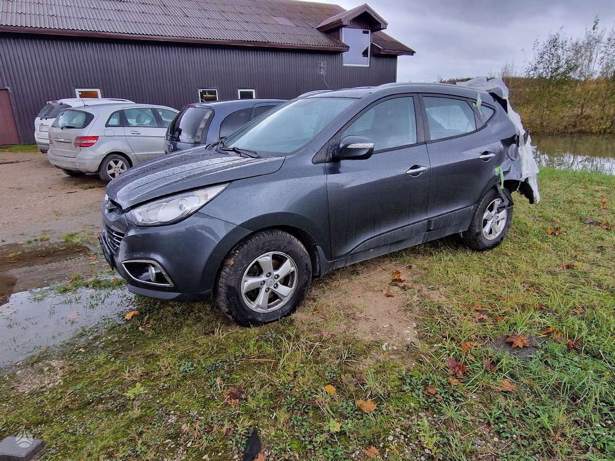 Hyundai ix35 rezerves daļās