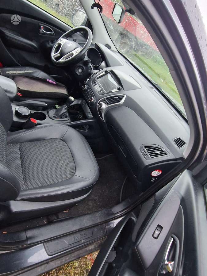 Hyundai ix35 rezerves daļās