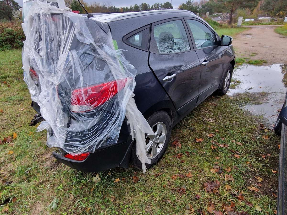 Hyundai ix35 rezerves daļās