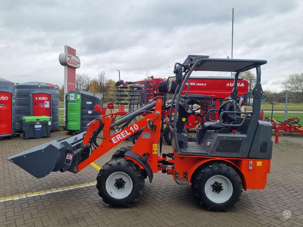 EVERUN EREL10 elektra, self-propelled loaders
