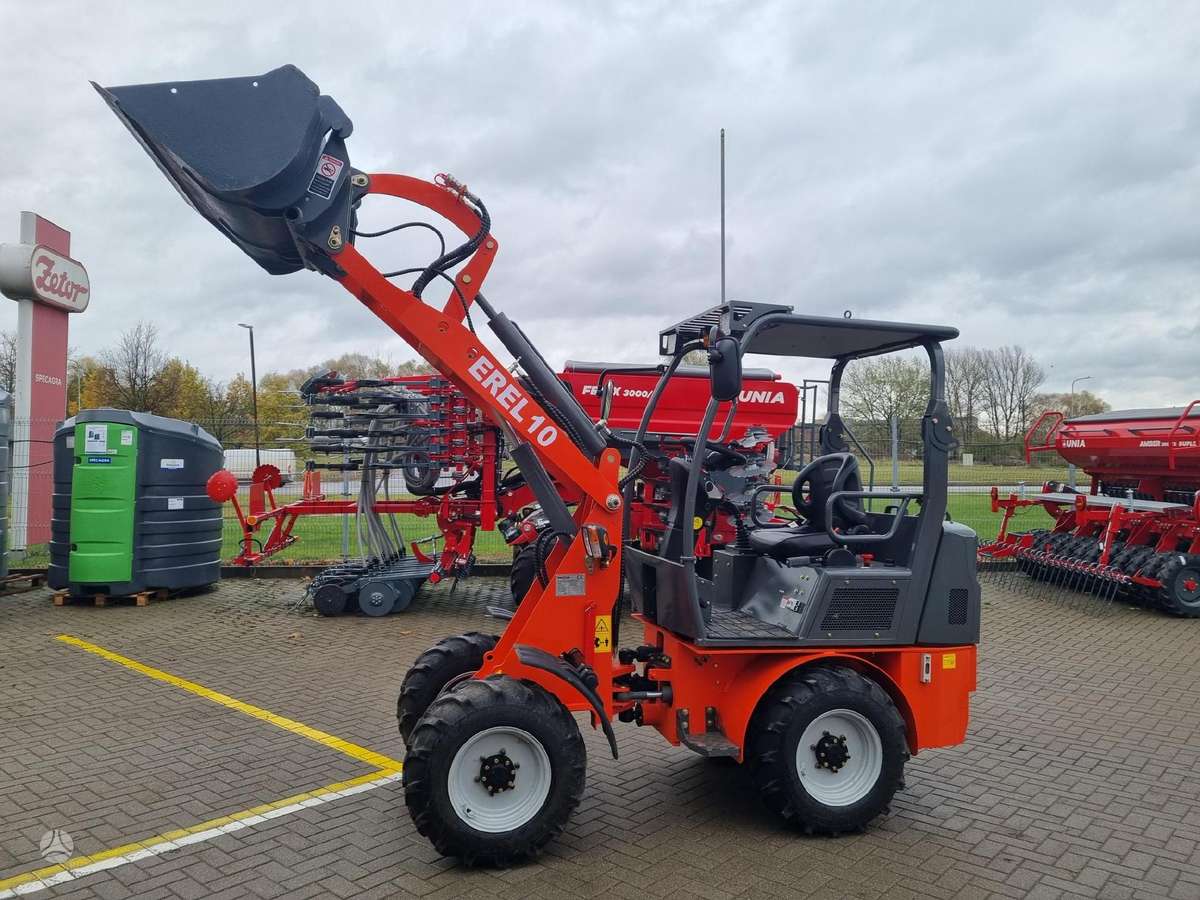 EVERUN EREL10 elektra, self-propelled loaders