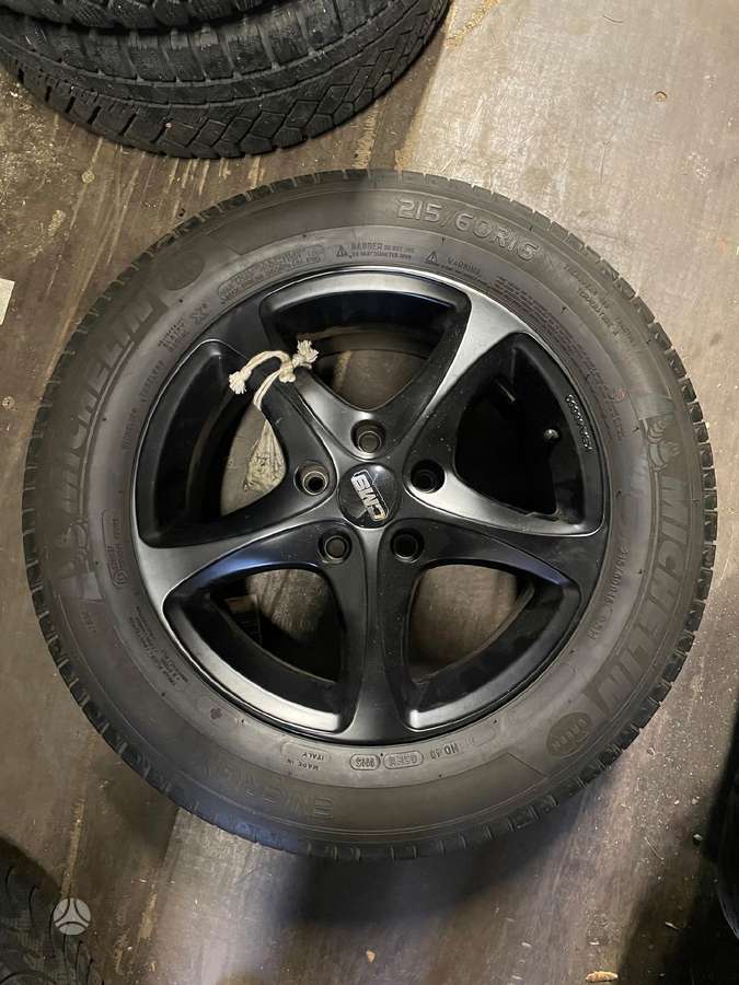 Honda CR-V, light alloy, R16