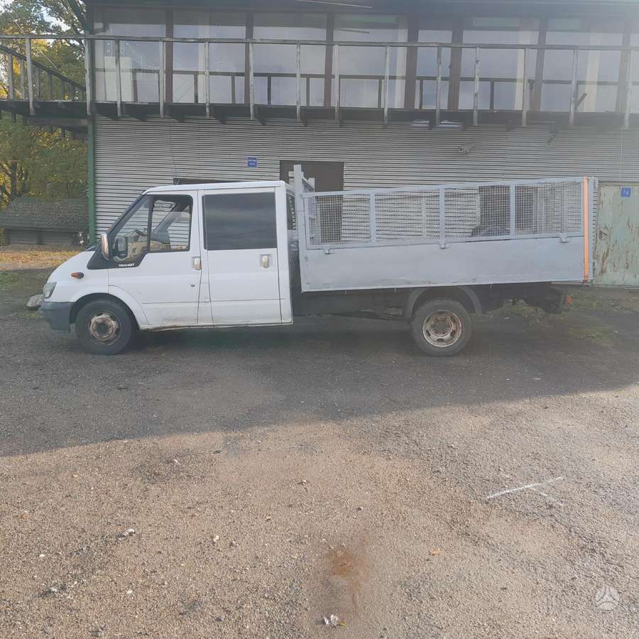 Ford Transit, dumpers / tippers