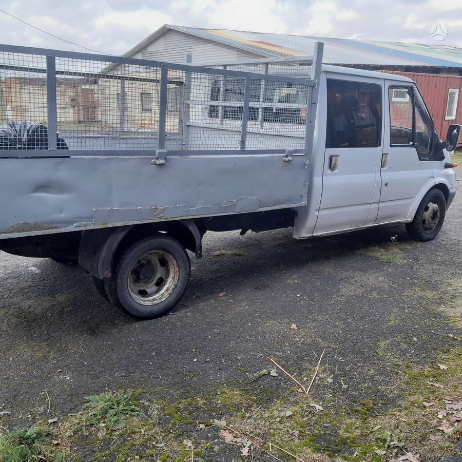 Ford Transit, самосвалы