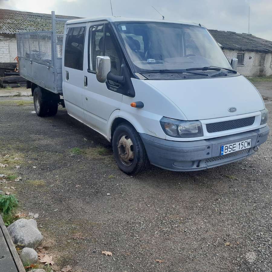 Ford Transit, самосвалы