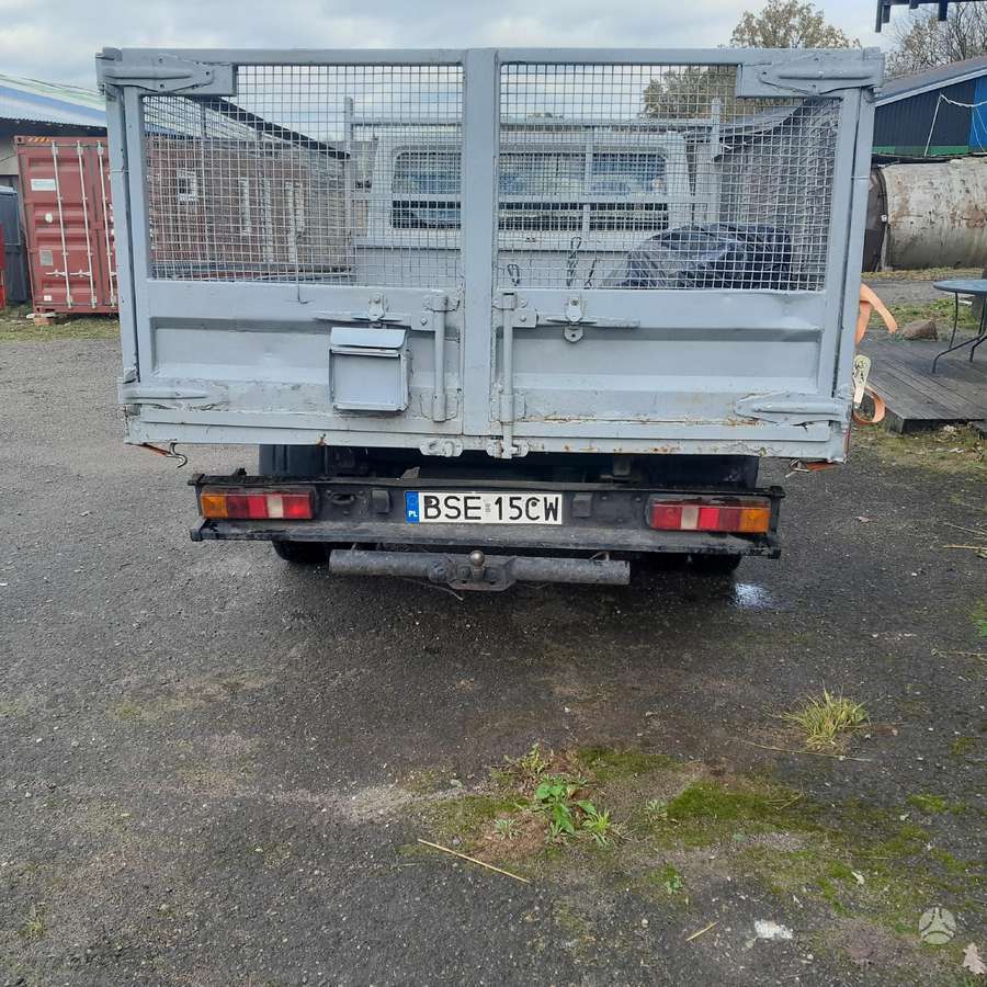 Ford Transit, dumpers / tippers