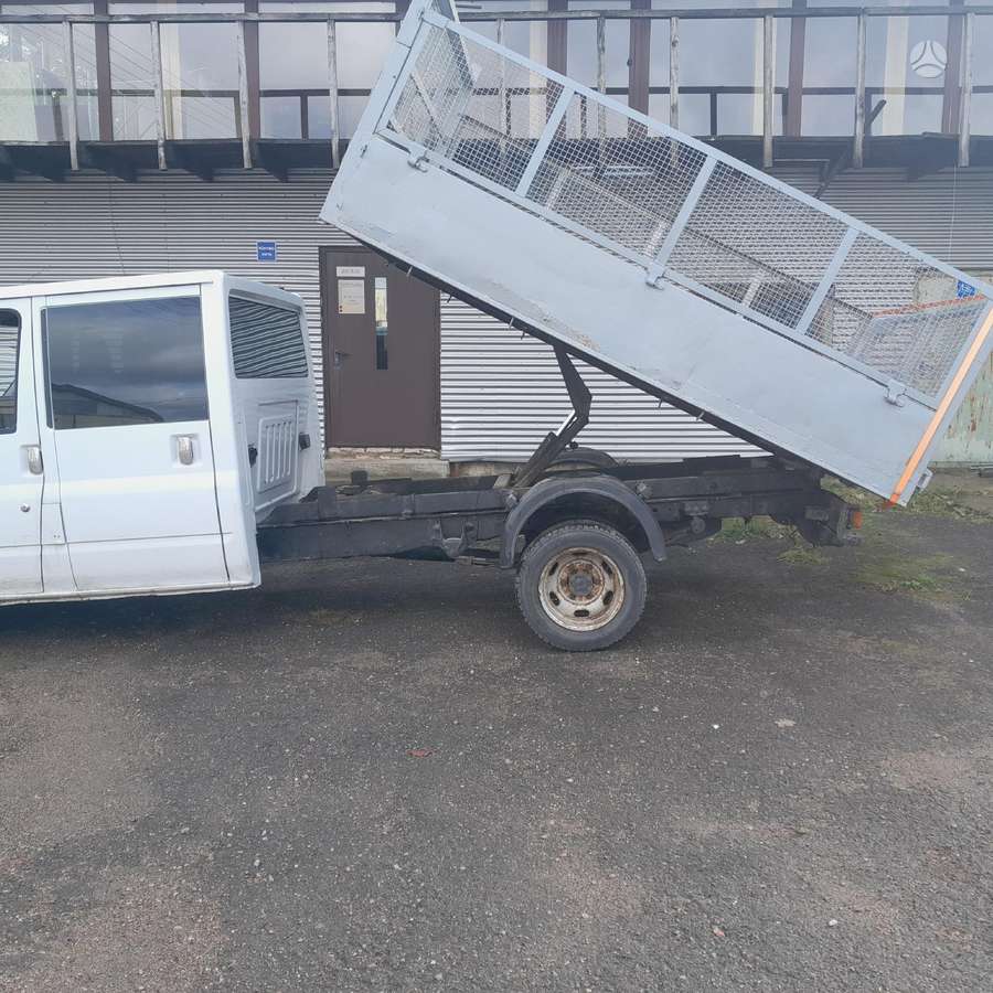 Ford Transit, самосвалы