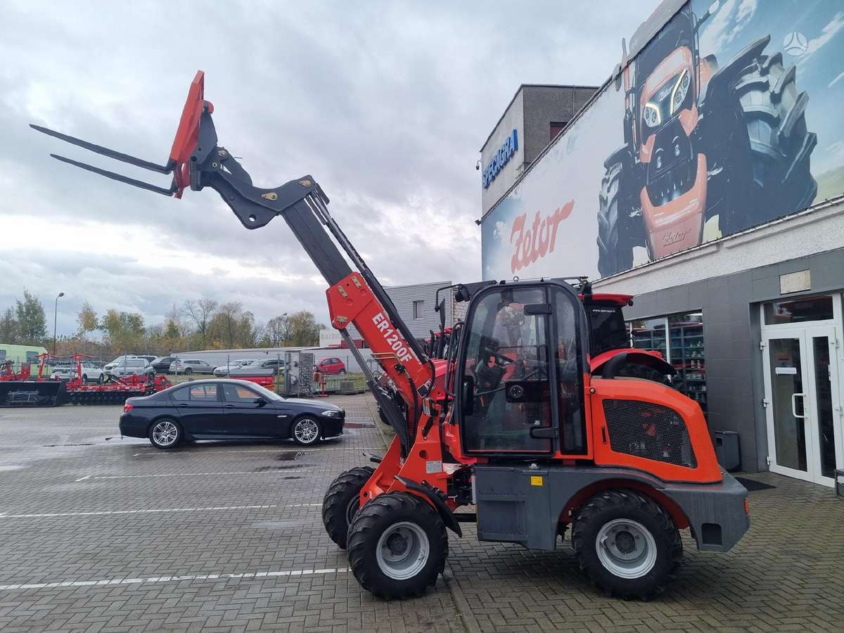 EVERUN ER1200F, krāvēji