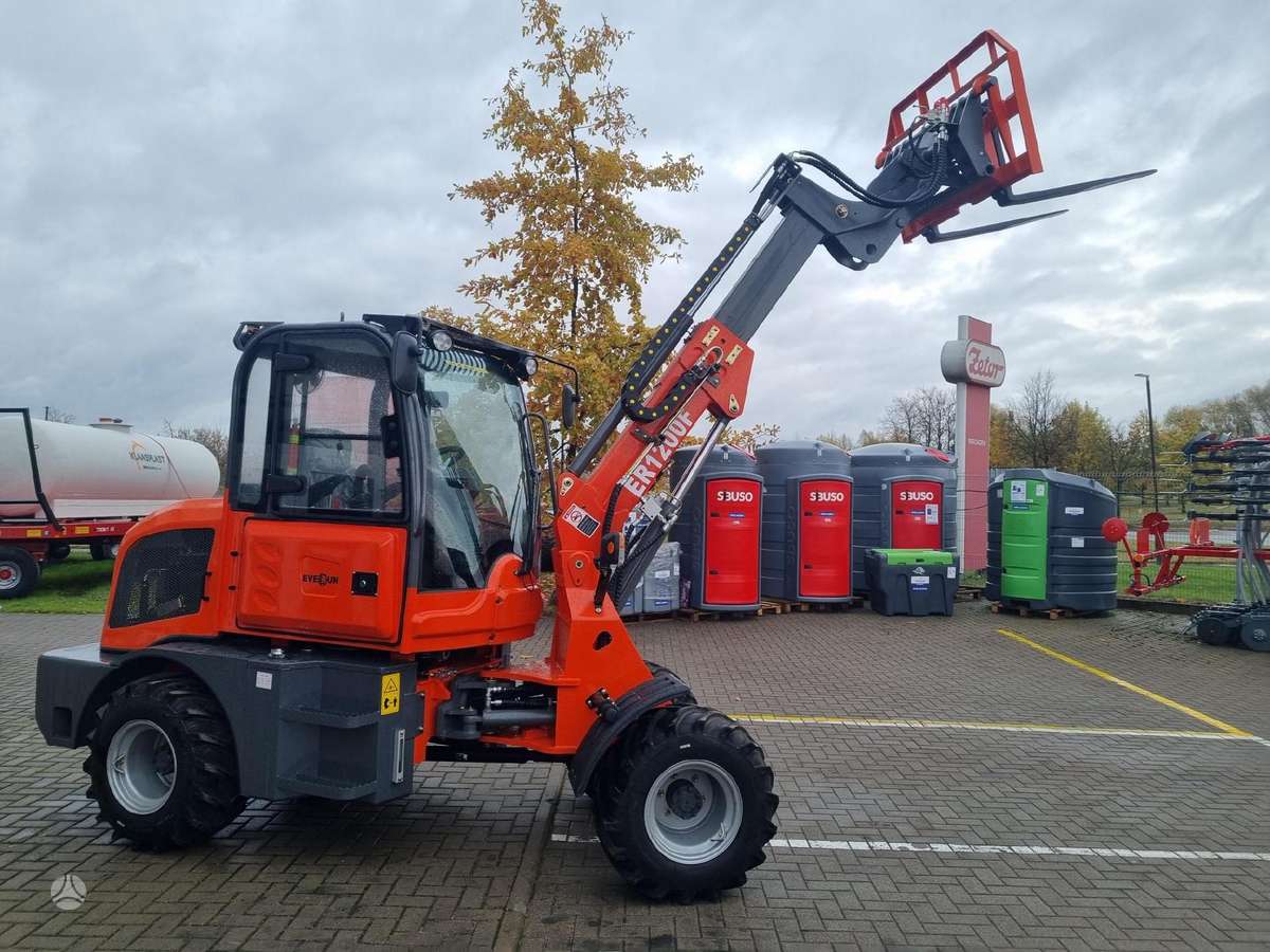 EVERUN ER1200F, krāvēji