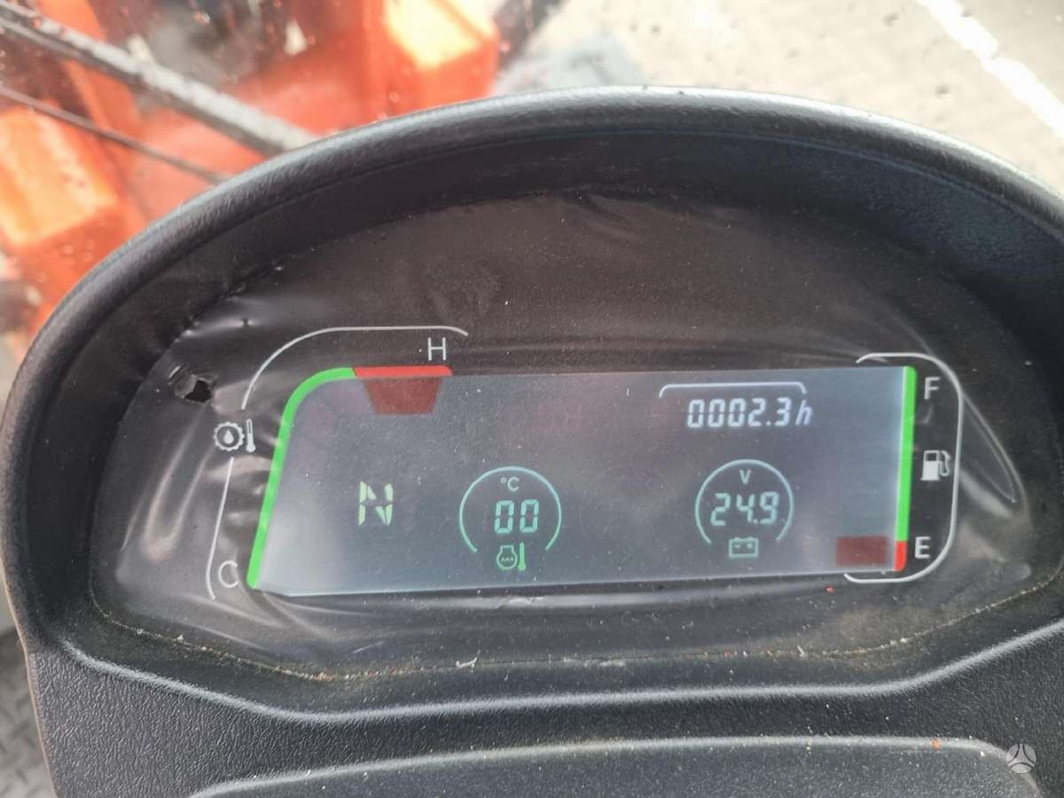 EVERUN ER1200F, krāvēji