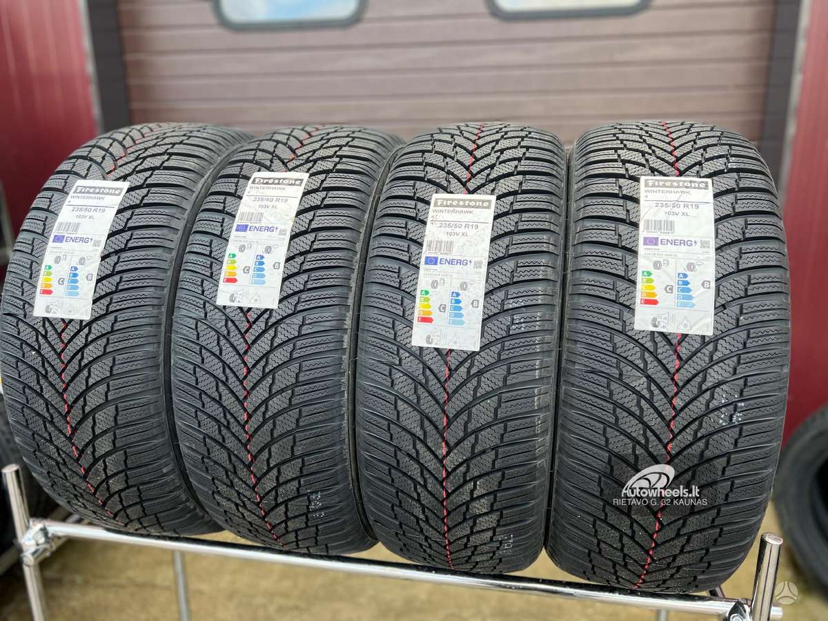 Firestone Winterhawk 4, žieminės 235/50 R19
