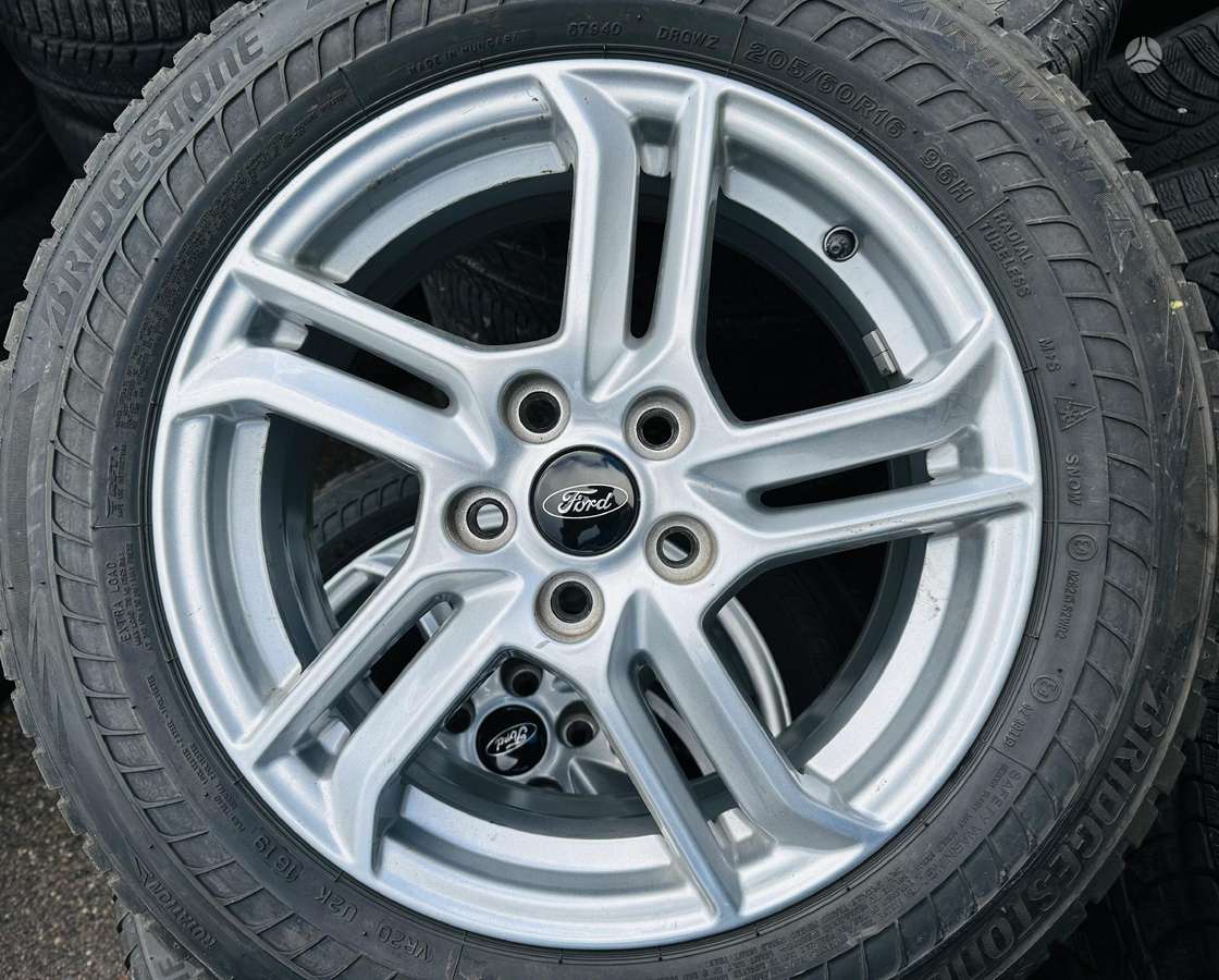 Ford, light alloy, R16