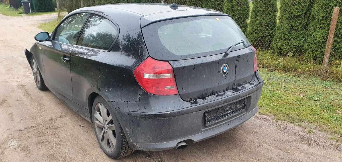 BMW 118 Dalimis