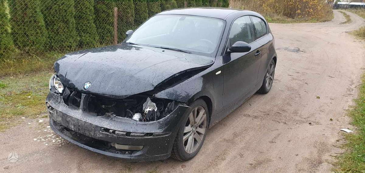 BMW 118 Dalimis