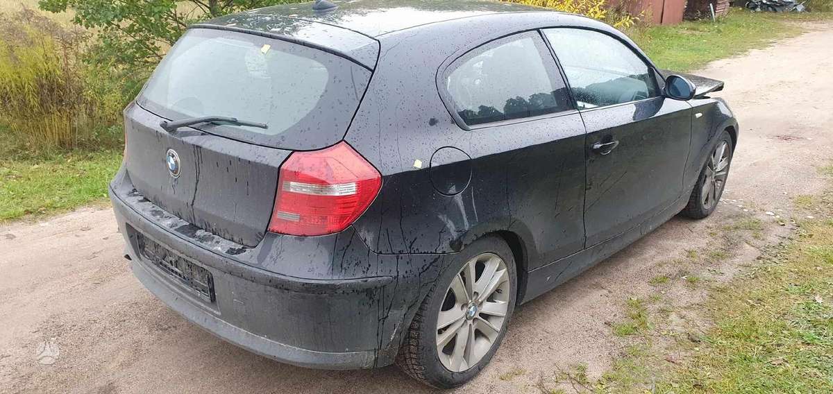 BMW 118 Dalimis