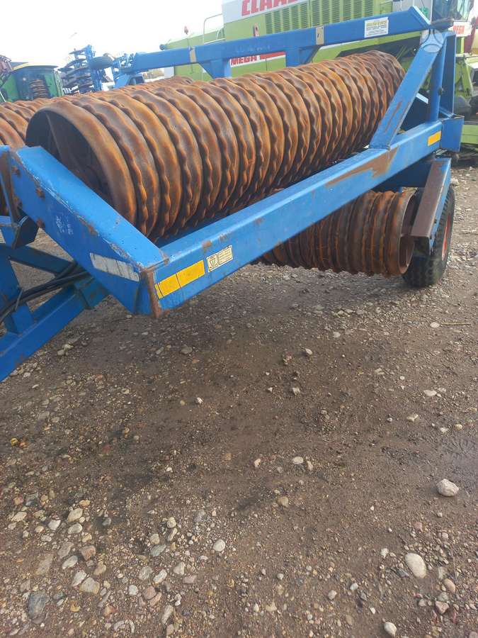 Dalbo Minimax, compacting, leveling rollers