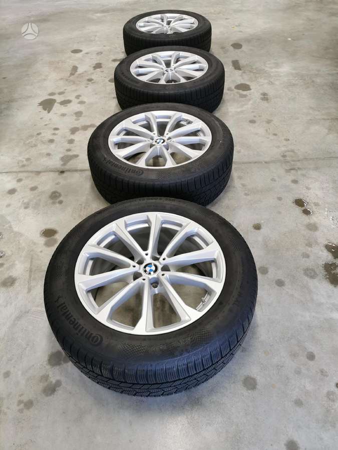BMW X5, X7, light alloy, R20