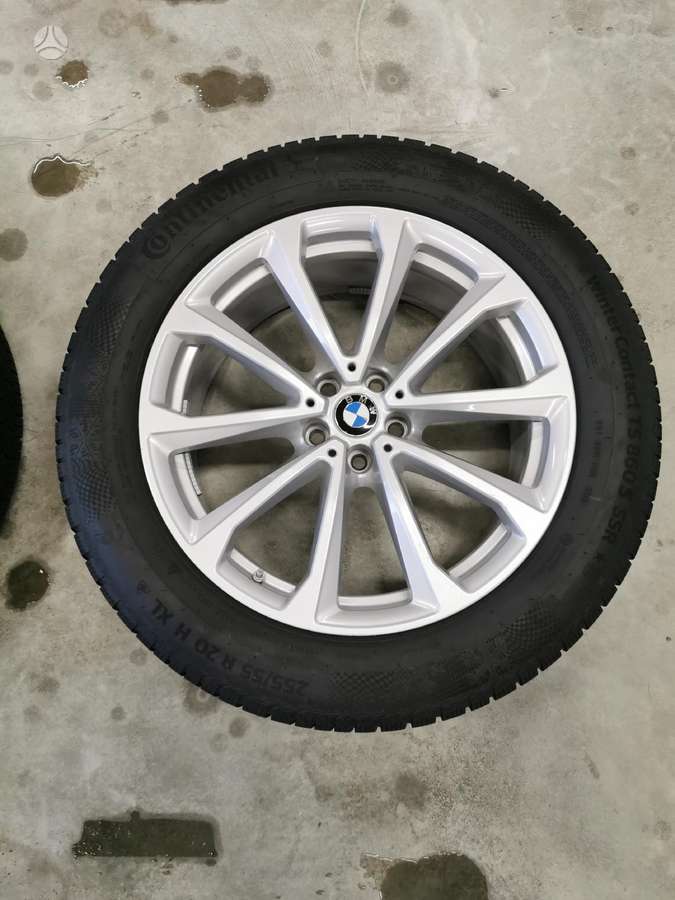 BMW X5, X7, light alloy, R20