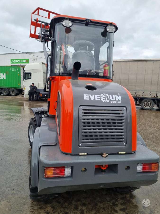 EVERUN ER08, krāvēji