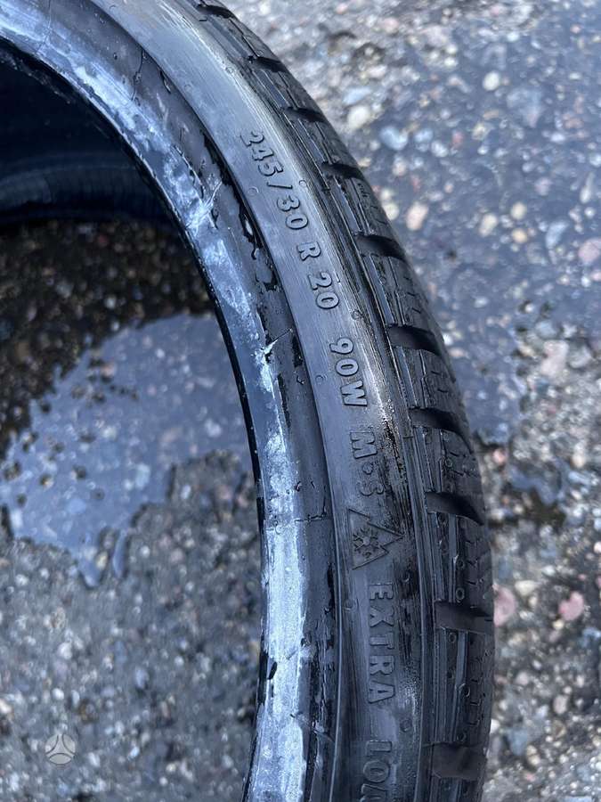 Continental ContiWinterContact TS830P, winter 245/30 R20