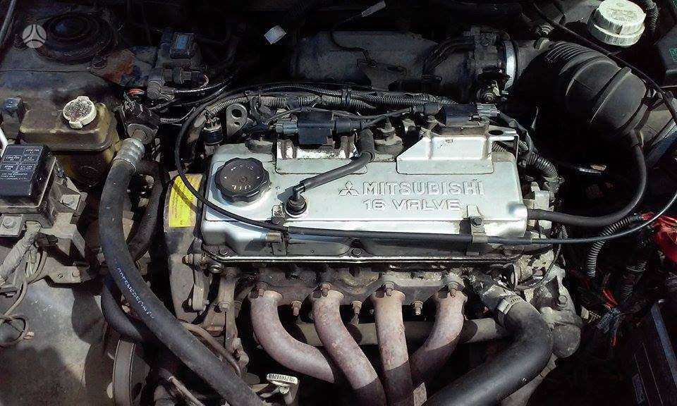 Mitsubishi Carisma Kablys