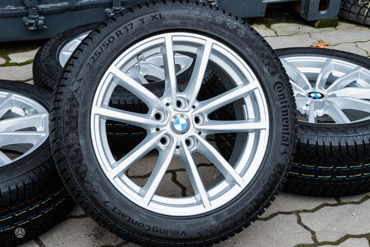 BMW G20 G21, light alloy, R17