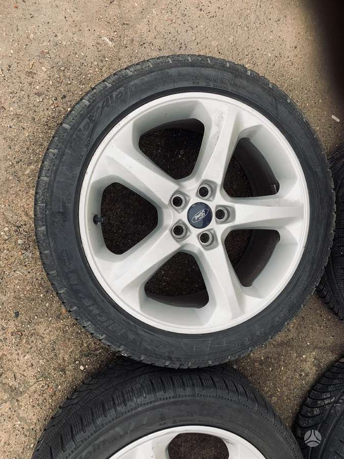 Ford M+S KOMPL., light alloy, R18