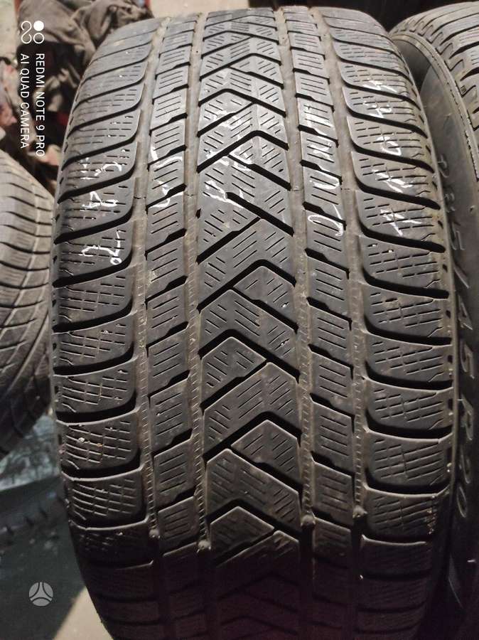 Goodyear, зимние 285/45 R20