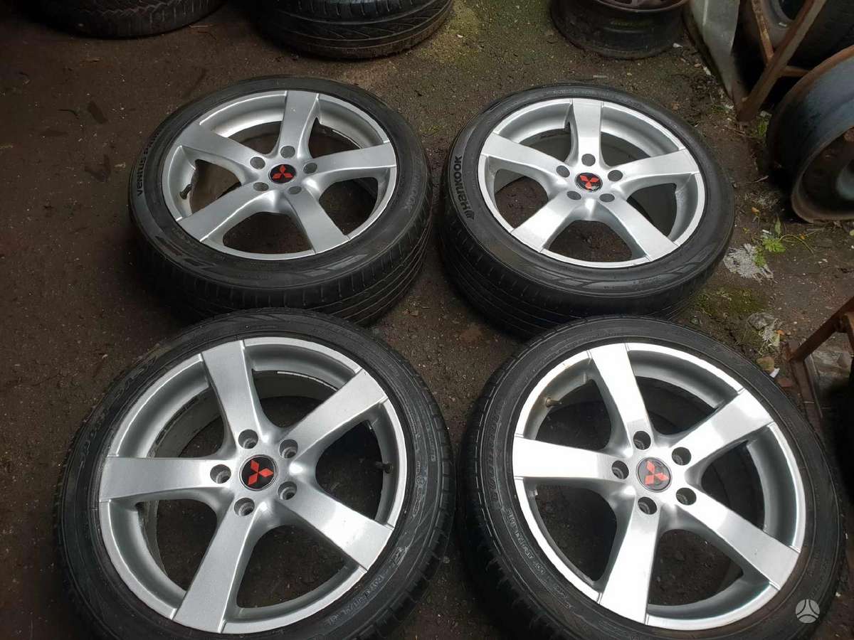 Mitsubishi, light alloy, R17